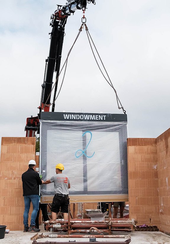 Windowment Ziegelhaus Fenster